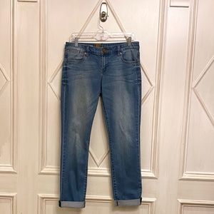 Kut from the Kloth Light Wash Catherine Boy Jeans